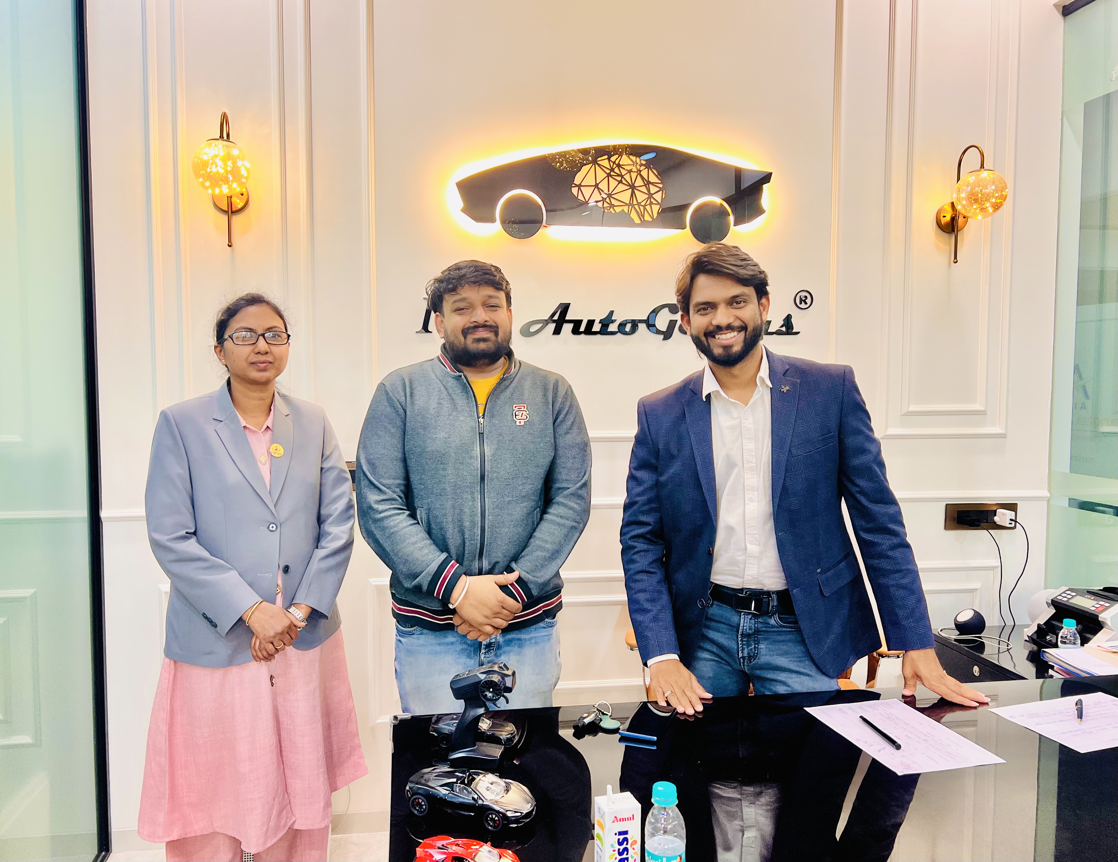 Car Loan with AutoGenius