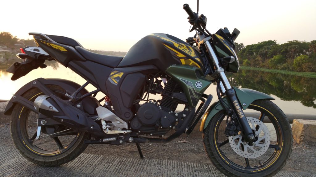 yamaha fz 2.0 back tyre price