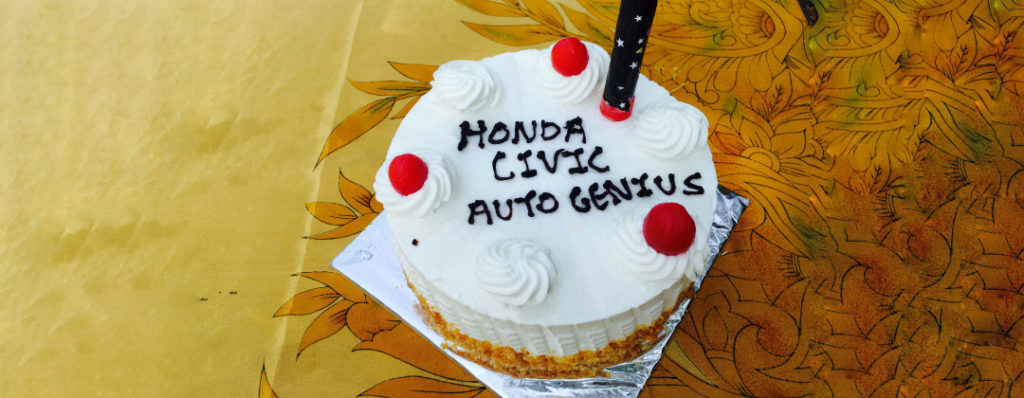 AutoGenius cake