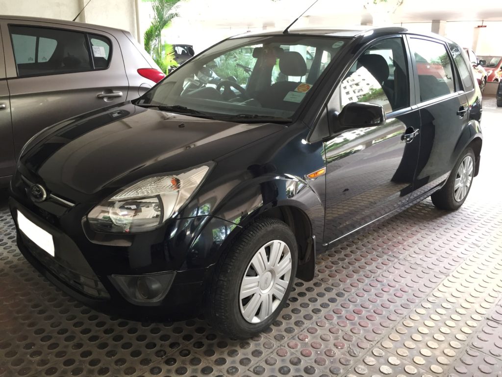 AutoGenius Testing ford figo