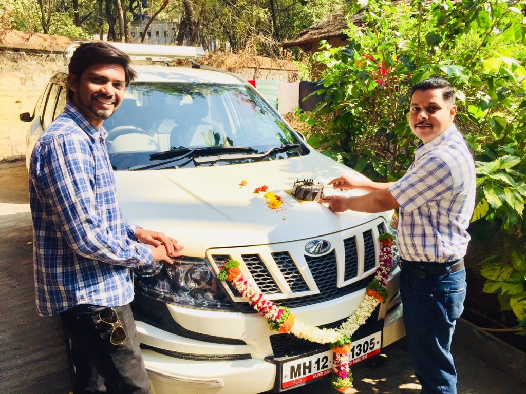 Mahindra XUV 500 w8 Autogenius Sagar shinde