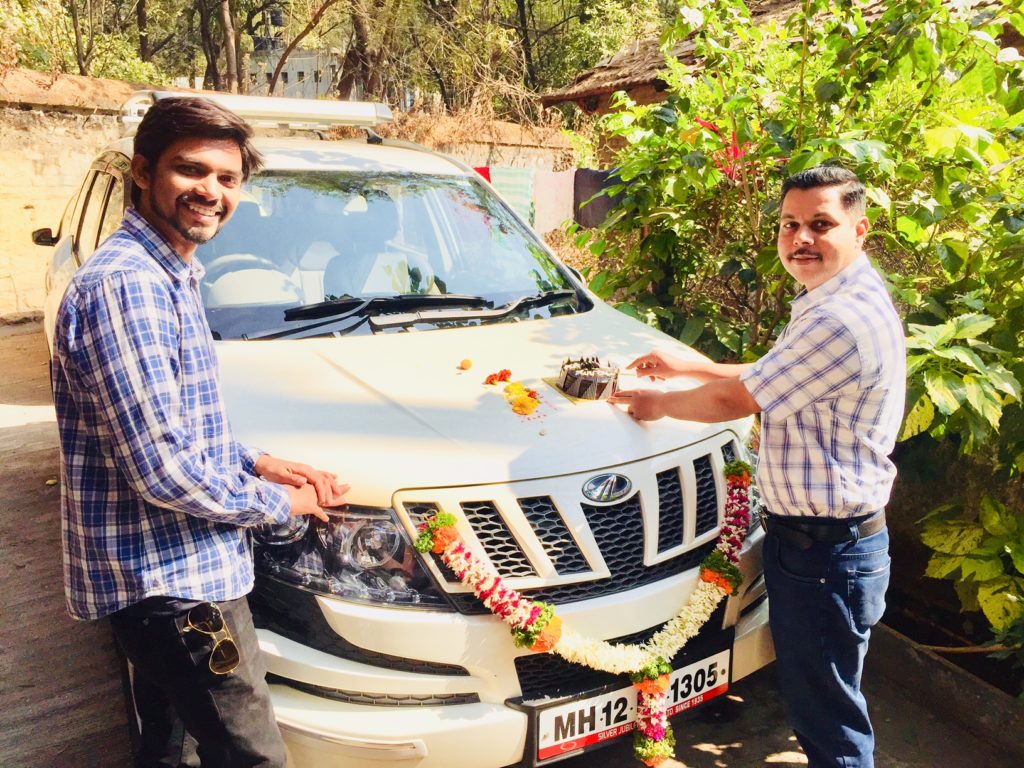 Mahindra XUV 500 w8 Autogenius Sagar shinde