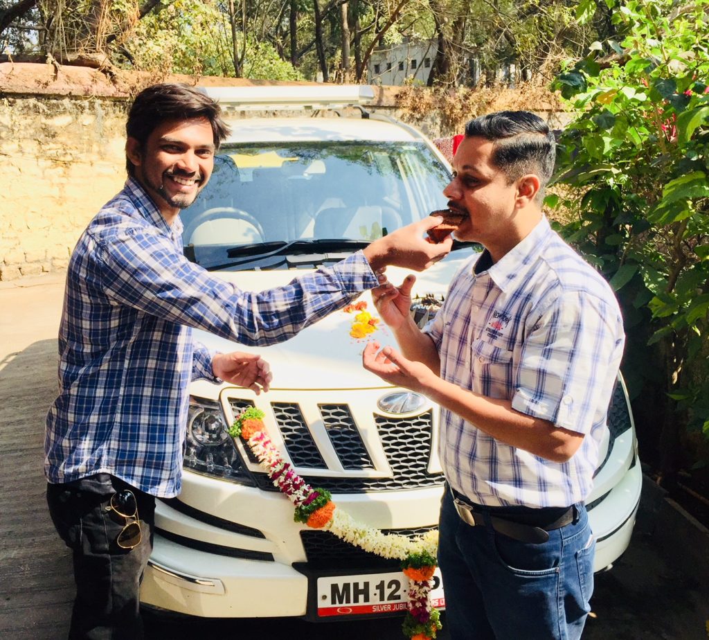 Mahindra XUV 500 w8 Autogenius Sagar shinde